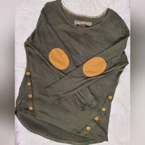 Lightweight Olive Sweater